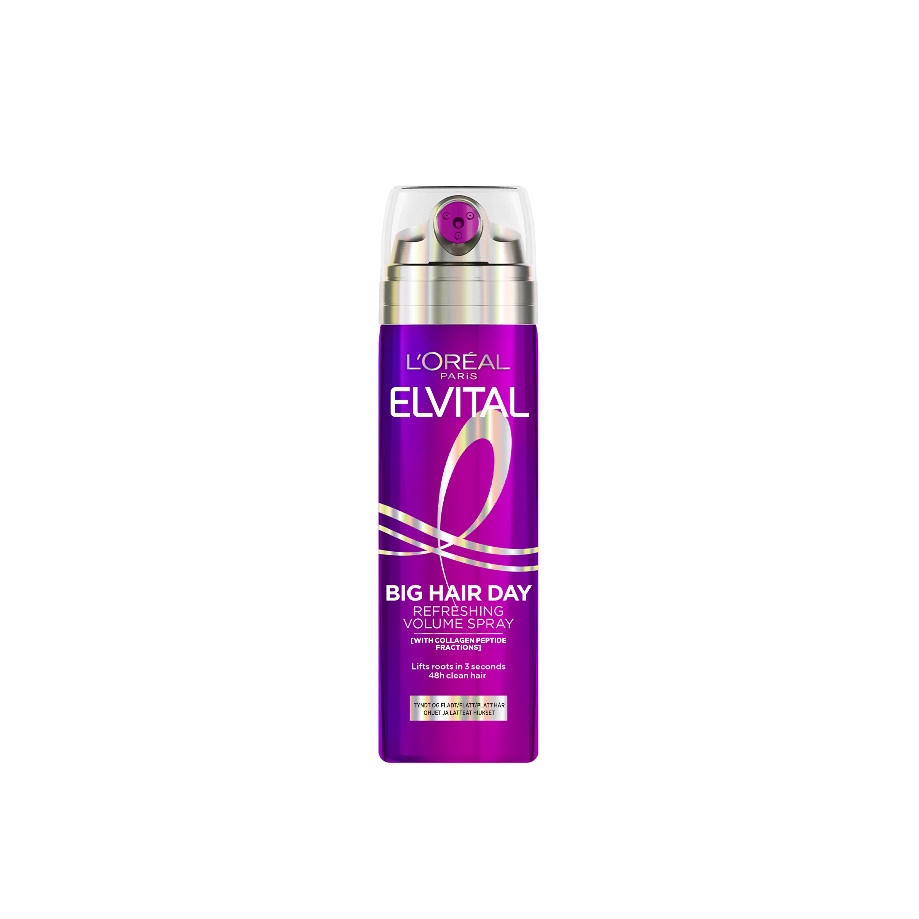 L'Or&eacute;al Paris Elvital Collagen Lifter Big Hair Day Refreshing Volume Spray 200 ml