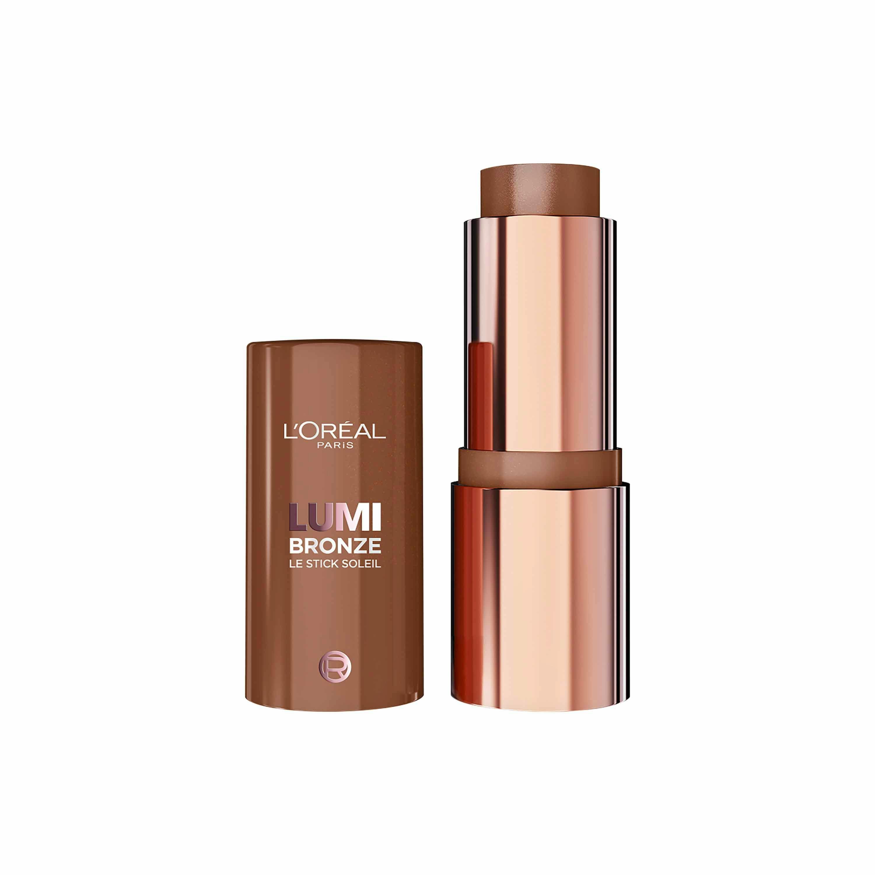 L'Oréal Paris Lumi Bronze Le Stick Soleil Bronzerstick Sunset Doré 9 g
