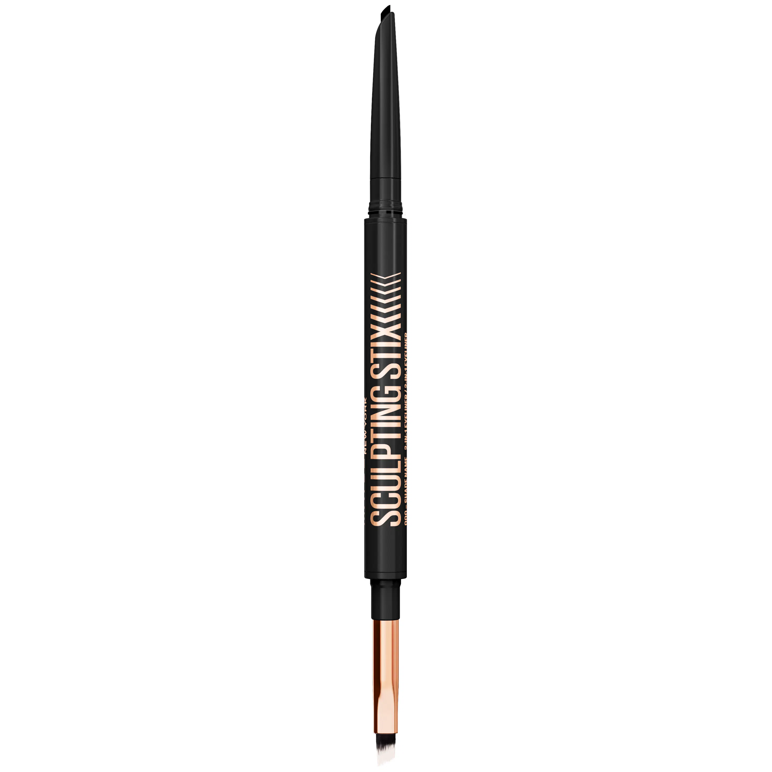 Maybelline New York Sculpting Stix Eyeliner Black Blur 1 st