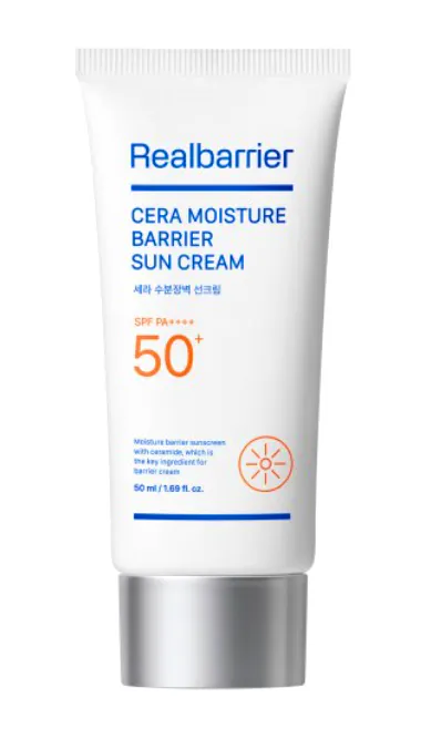 Real Barrier Cera Moisture Barrier Sun Cream 50 ml