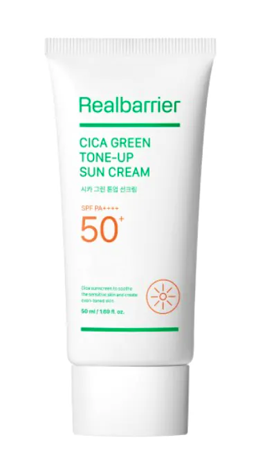 Real Barrier Cica Green Tone-Up Sun Cream 50 ml