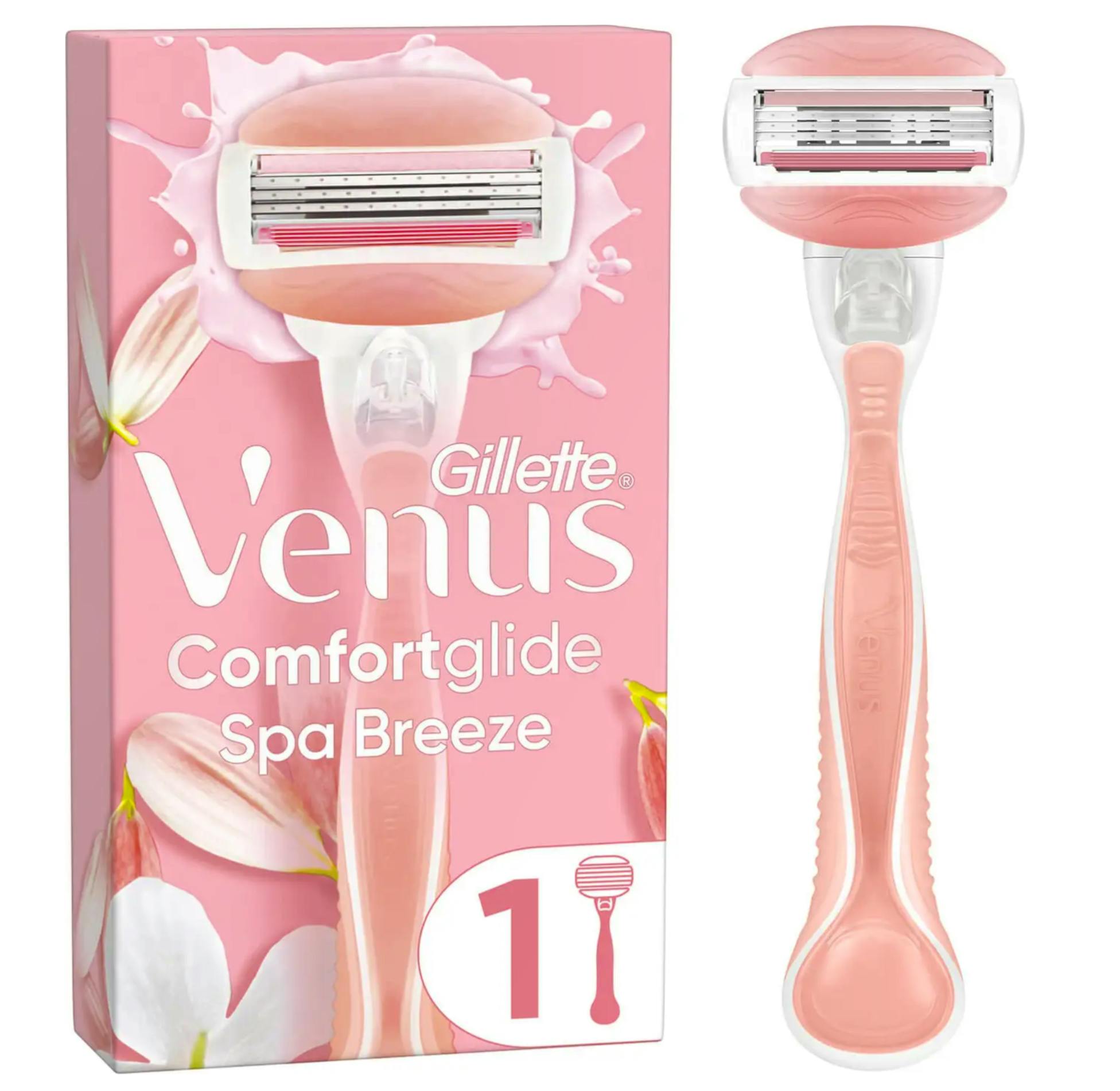 Gillette Venus Comfortglide Spa Breeze 1 stk