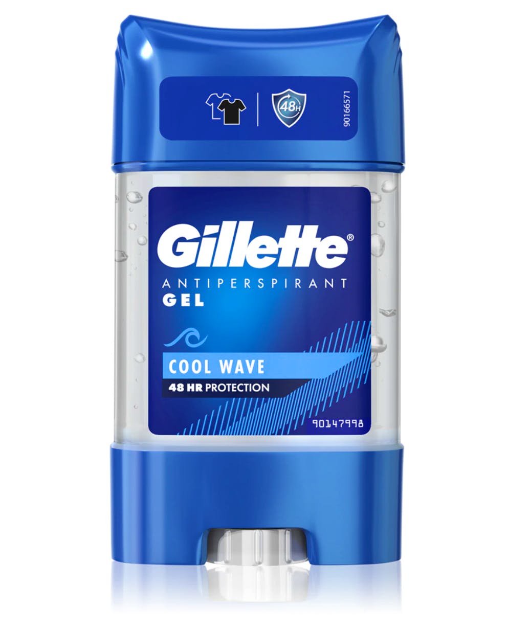 Gillette Cool Wave Antiperspirant Gel Deostick 70 ml