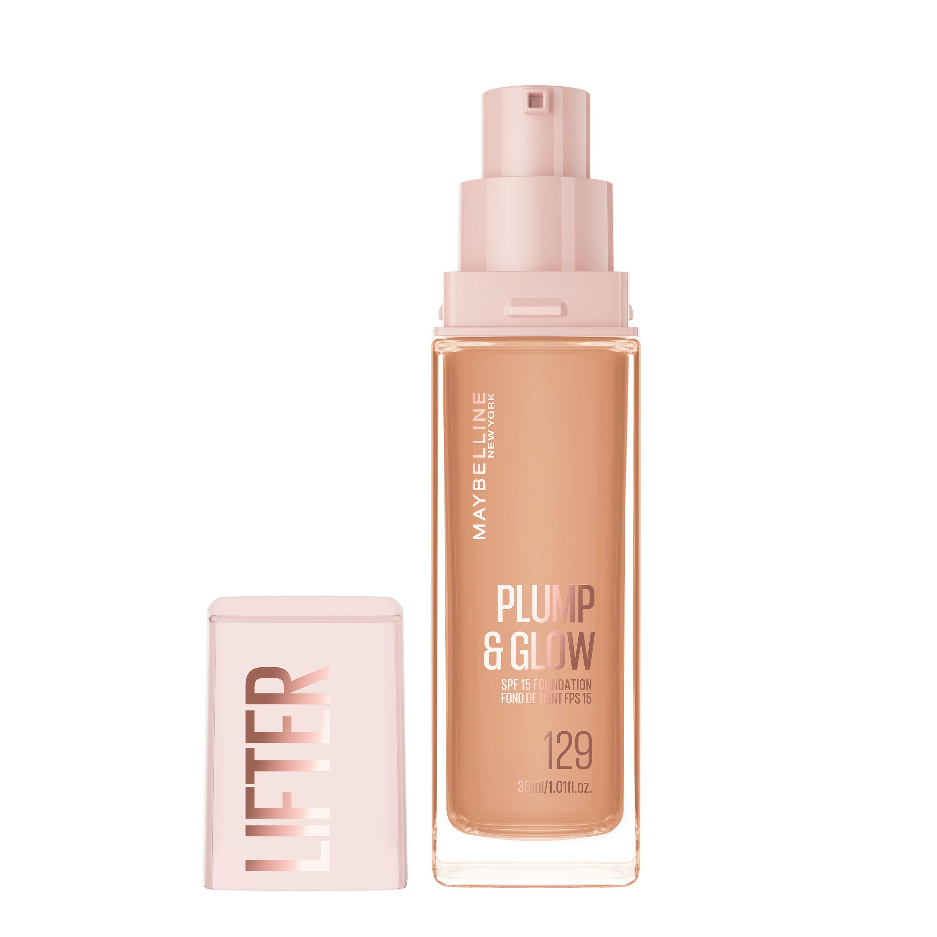 Maybelline Lifter Plump & Glow Foundation 129 30 ml