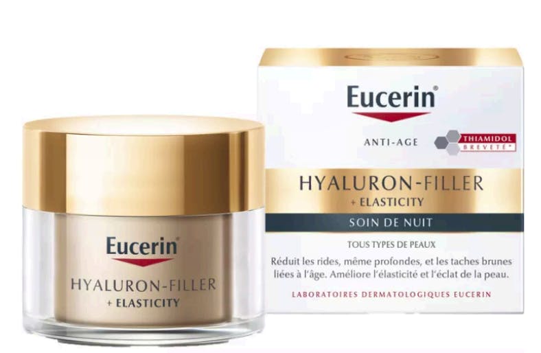 Eucerin Hyaluron-Filler + Elasticity Nightcream 50 ml