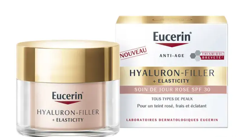 Eucerin Hyaluron-Filler + Elasticity Daycream Rose SPF30 50 ml