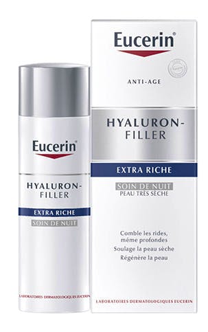 Eucerin Hyaluron-Filler Extra Rich Night Cream 50 ml