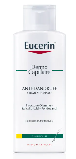 Eucerin DermoCapillaire Anti-Dandruff Creme Shampoo 250 ml