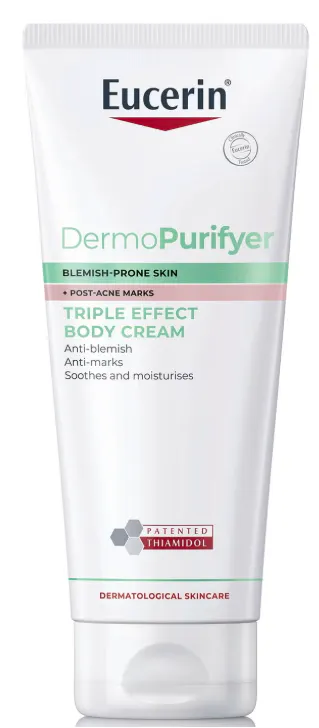 Eucerin DermoPure Tiple Action Body Cream 200 ml