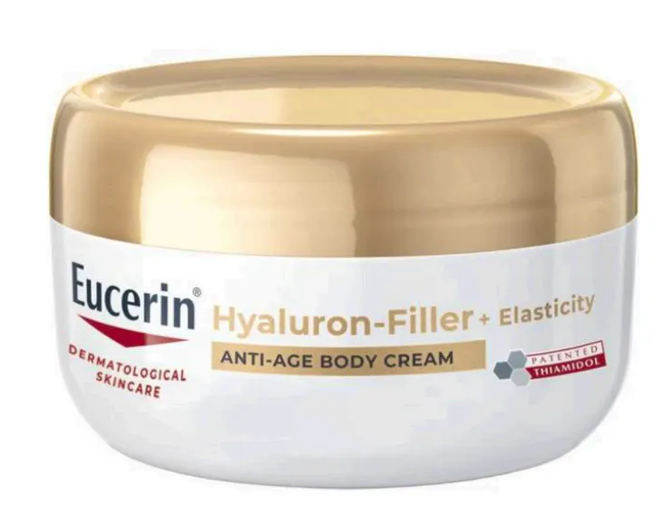 Eucerin Hyaluron-Filler + Elasticity Body Cream 200 ml