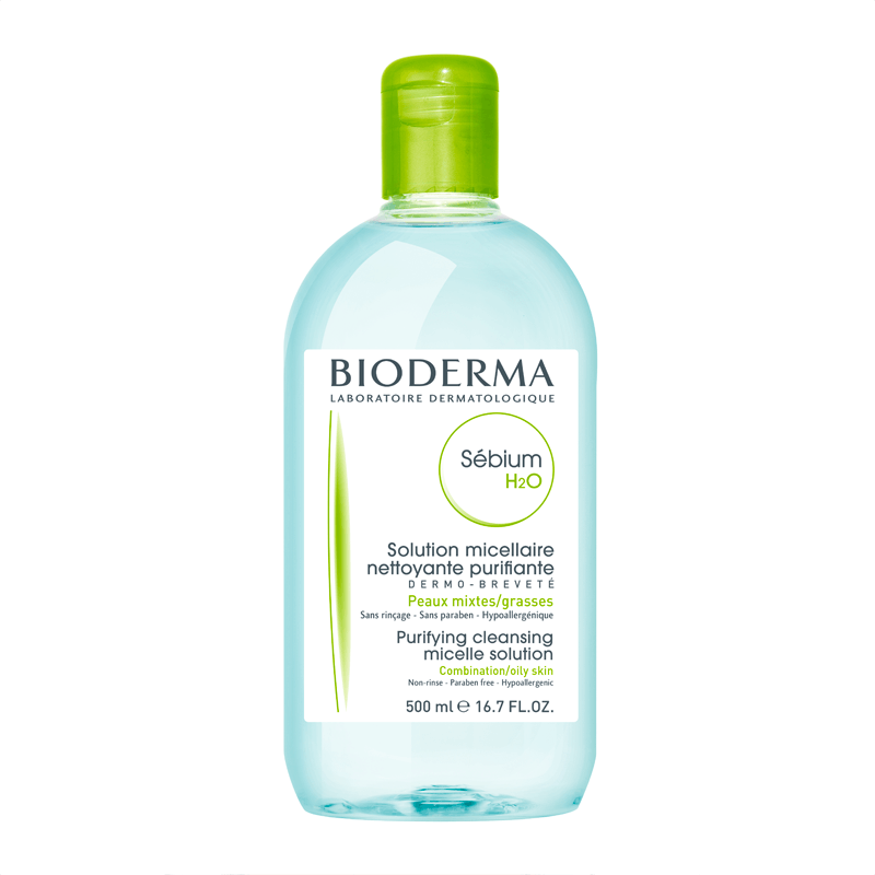 Bioderma Sebium H2O Purifying Cleansing Micelle Solution 500 ml