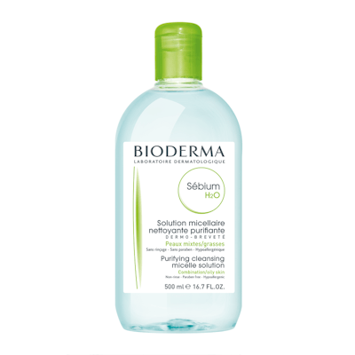 Bioderma Sebium H2O Purifying Cleansing Micelle Solution 500 ml