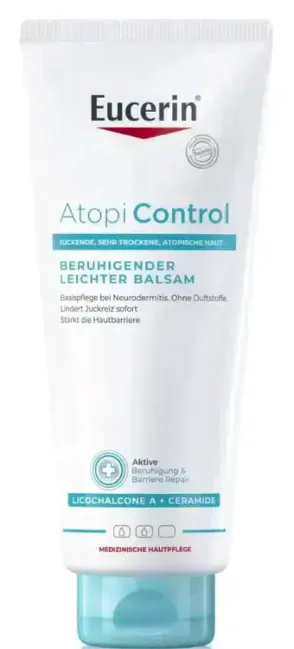 Eucerin AtopiControl Light Balm 400 ml