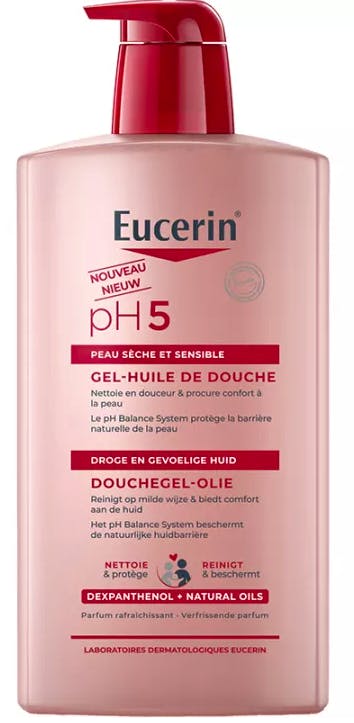 Eucerin PH5 Shower Gel Oil 1000 ml