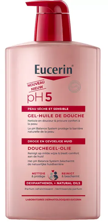 Eucerin PH5 Shower Gel Oil 1000 ml