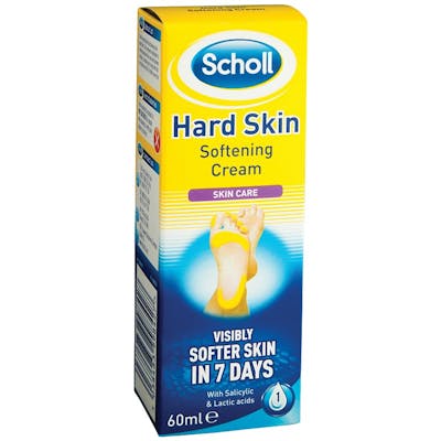 Scholl Harde Huid Verzachtende Crème 60 ml