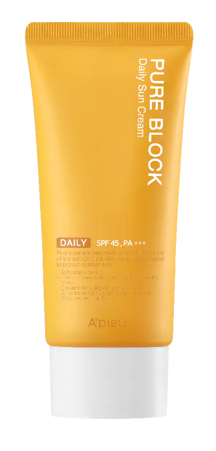 A'pieu Pure Block Daily Sun Cream Ex SPF50 + PA++++ 50 ml