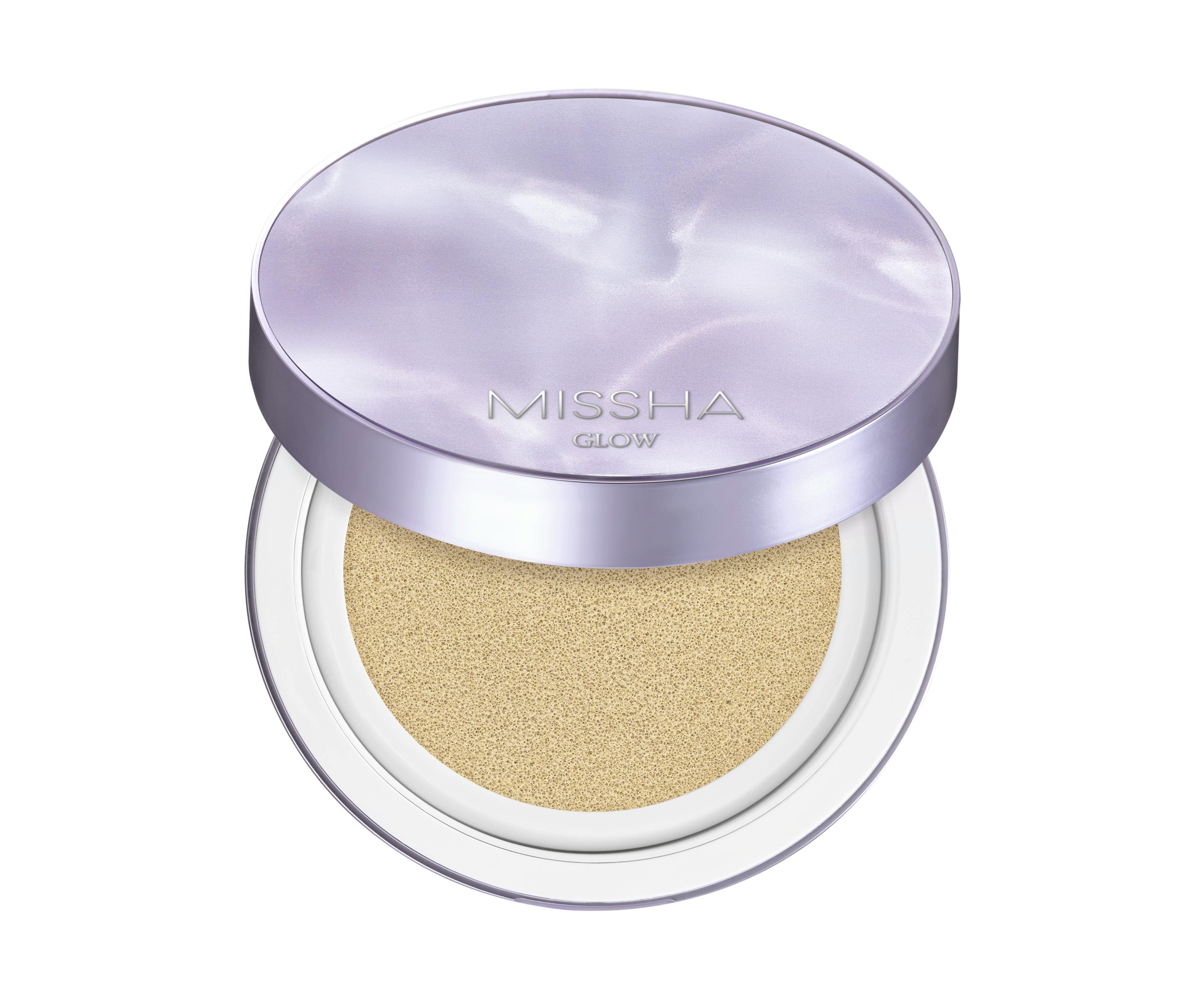 Missha Glow Layering Fit Cushion No.17 Ivory 14 g
