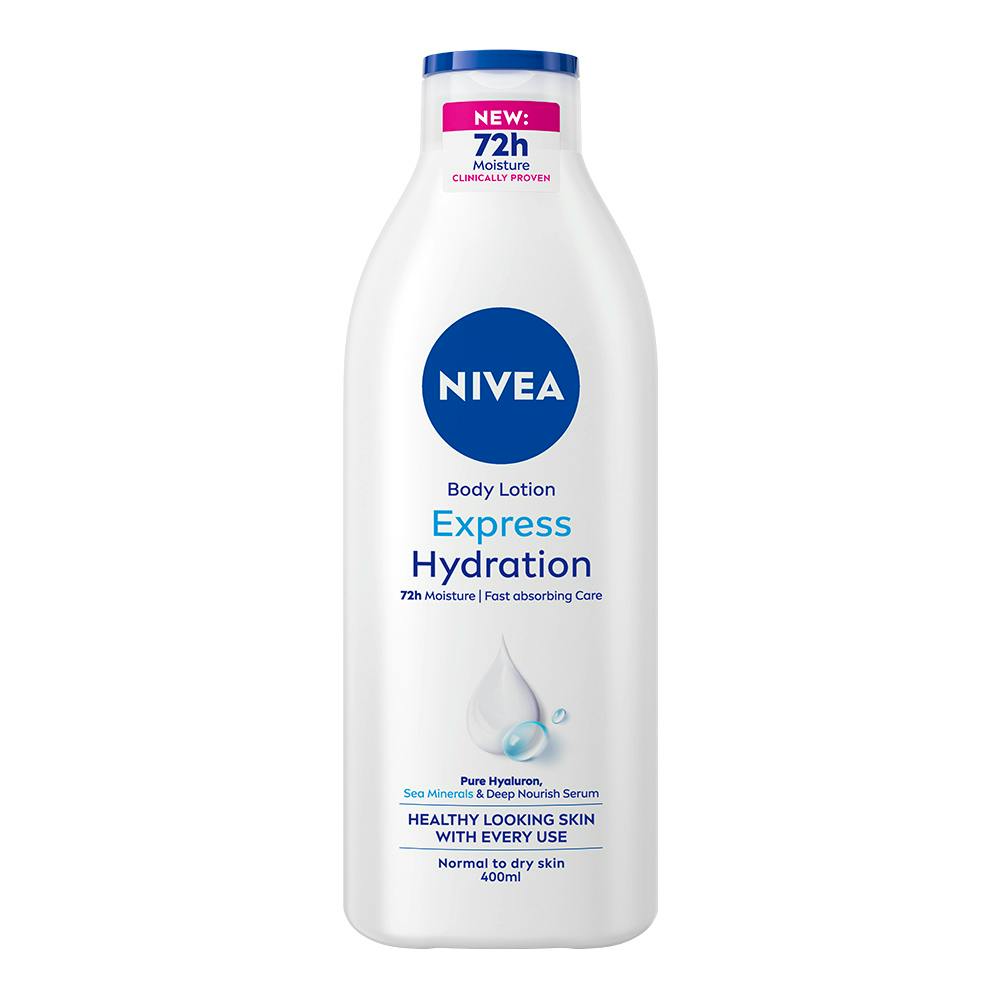 NIVEA Body Lotion Express Hydration 400 ml
