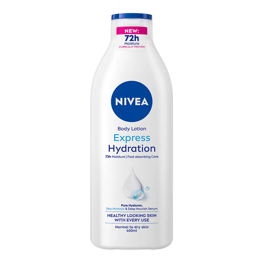 NIVEA Body Lotion Express Hydration 400 ml