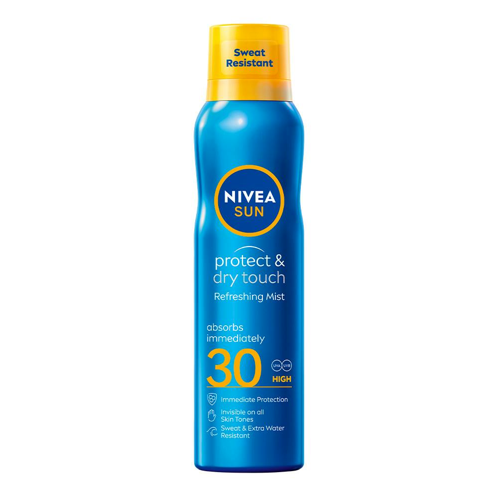 NIVEA Sun Protect & Dry Touch Sun Mist SPF30 200 ml