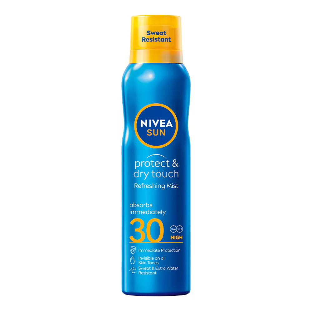 NIVEA Sun Protect & Dry Touch Sun Mist SPF30 200 ml