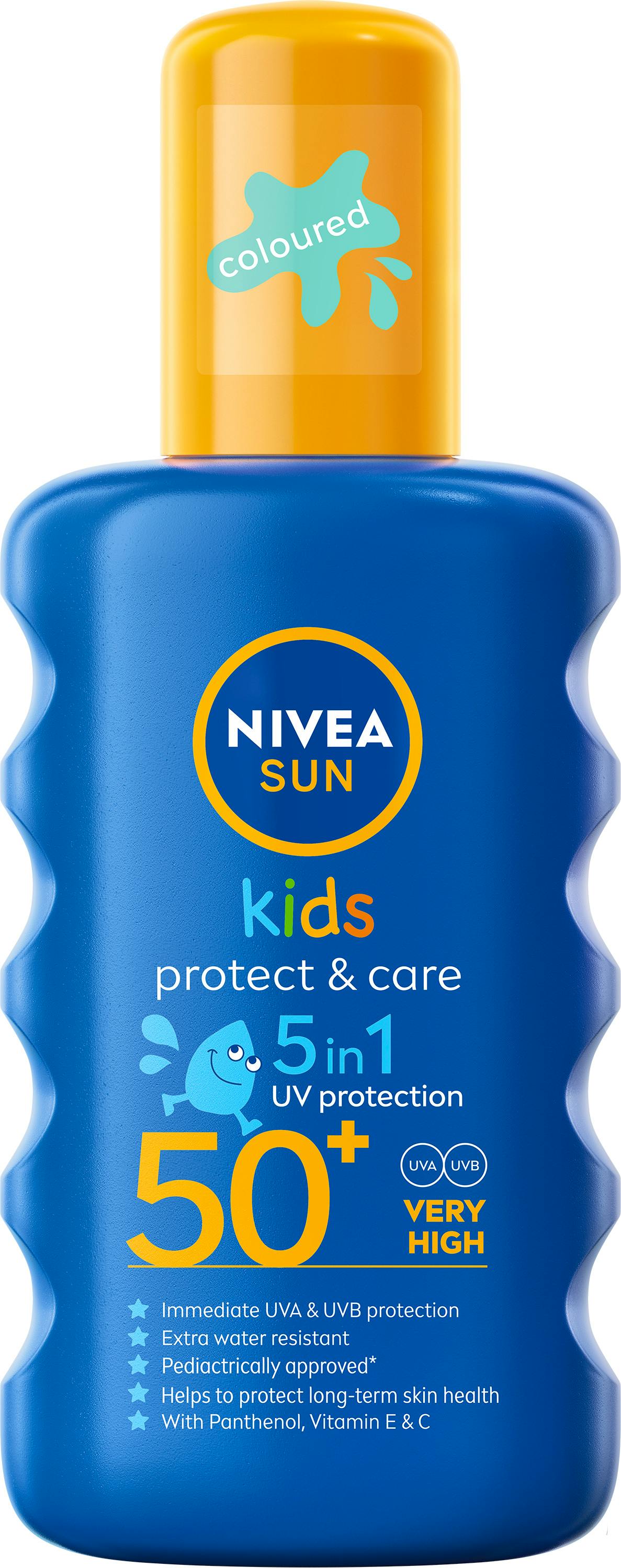 NIVEA Kids Protect & Moisture Spray SPF 50 200 ml