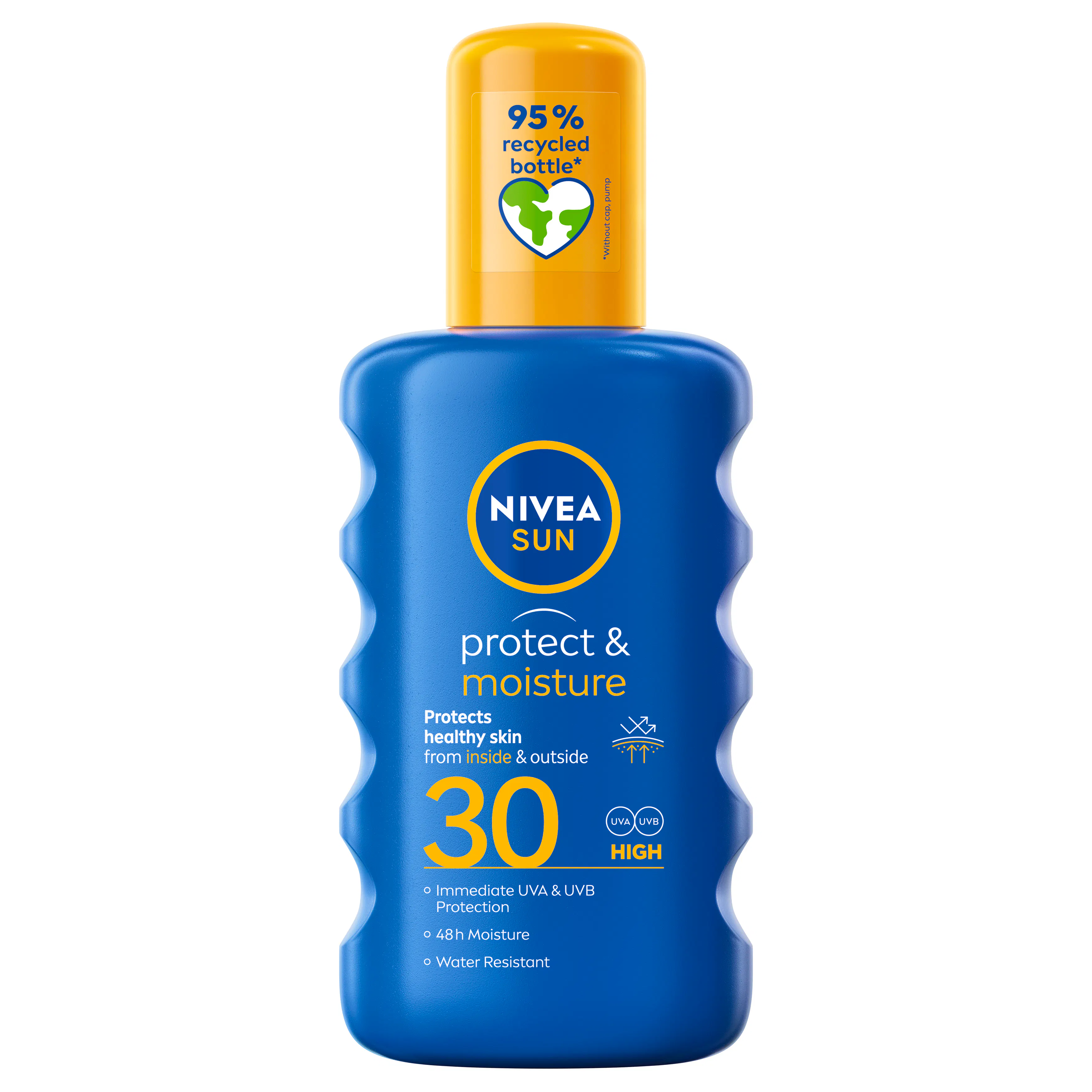 NIVEA Sun Protect & Moisture Sun Spray SPF30 200 ml