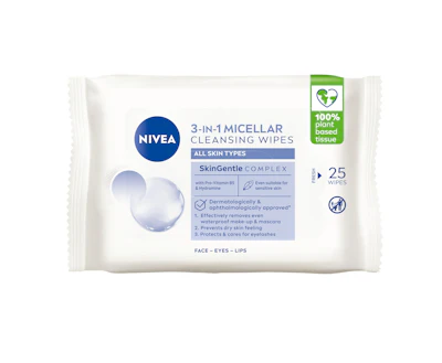 NIVEA Micellar All In One Cleansing Wipes 25 pcs