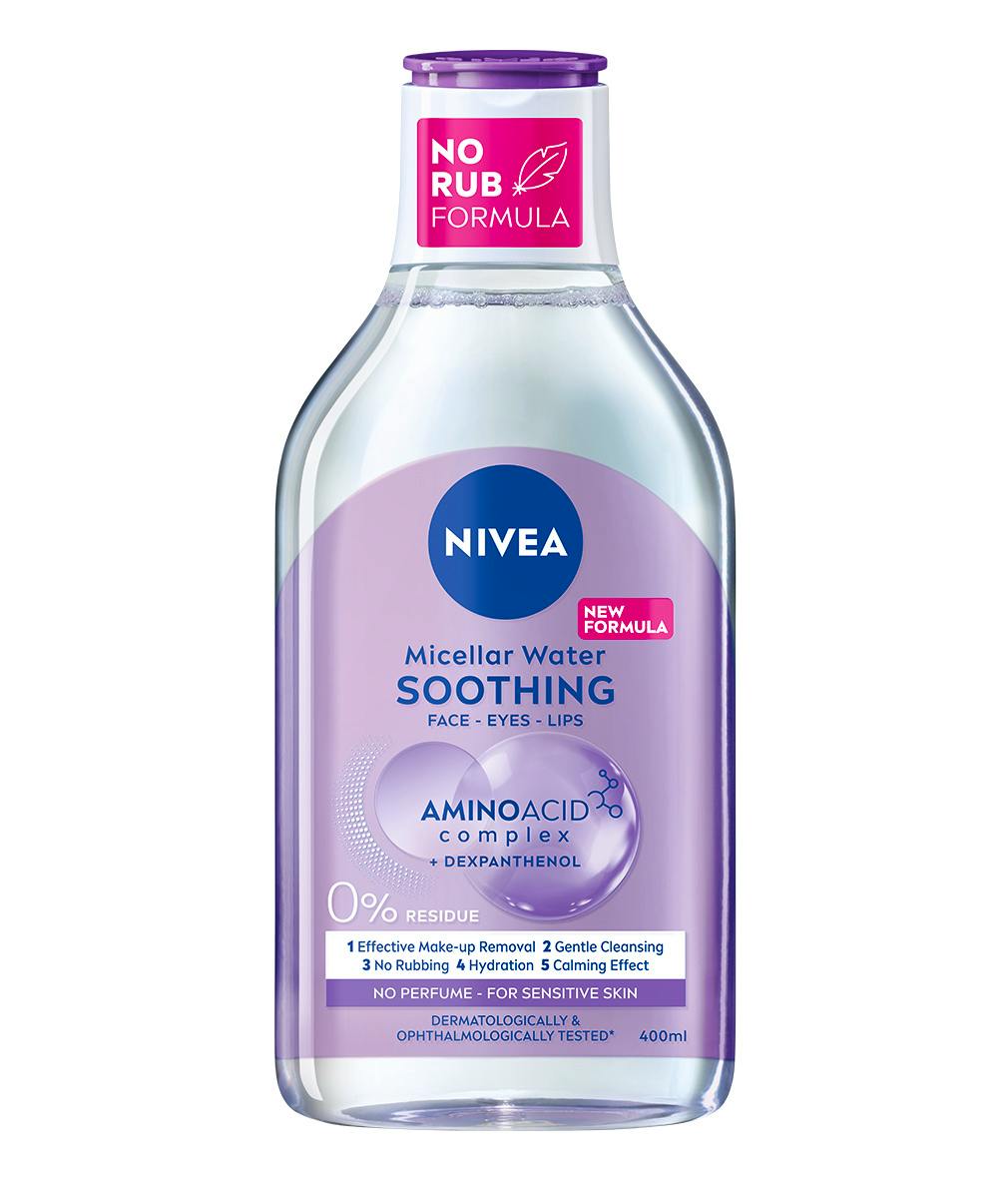 NIVEA Micellair Cleansing Water Sensitive Skin 400 ml