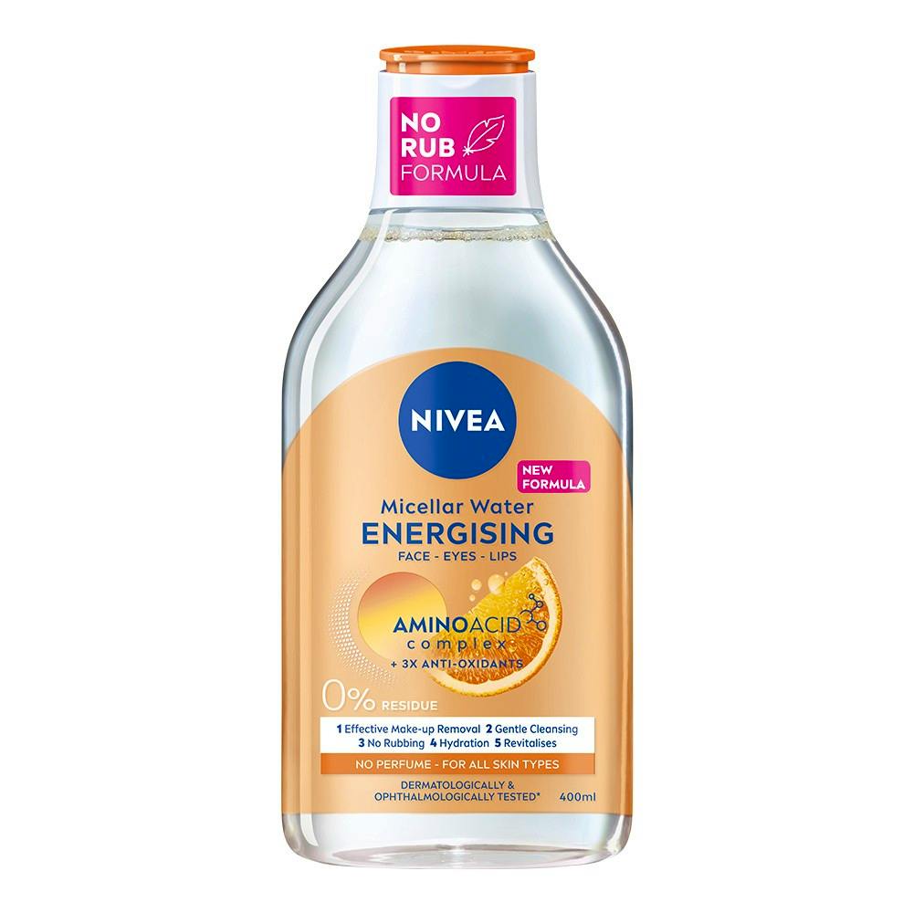 NIVEA Energy Micellar Water 400 ml