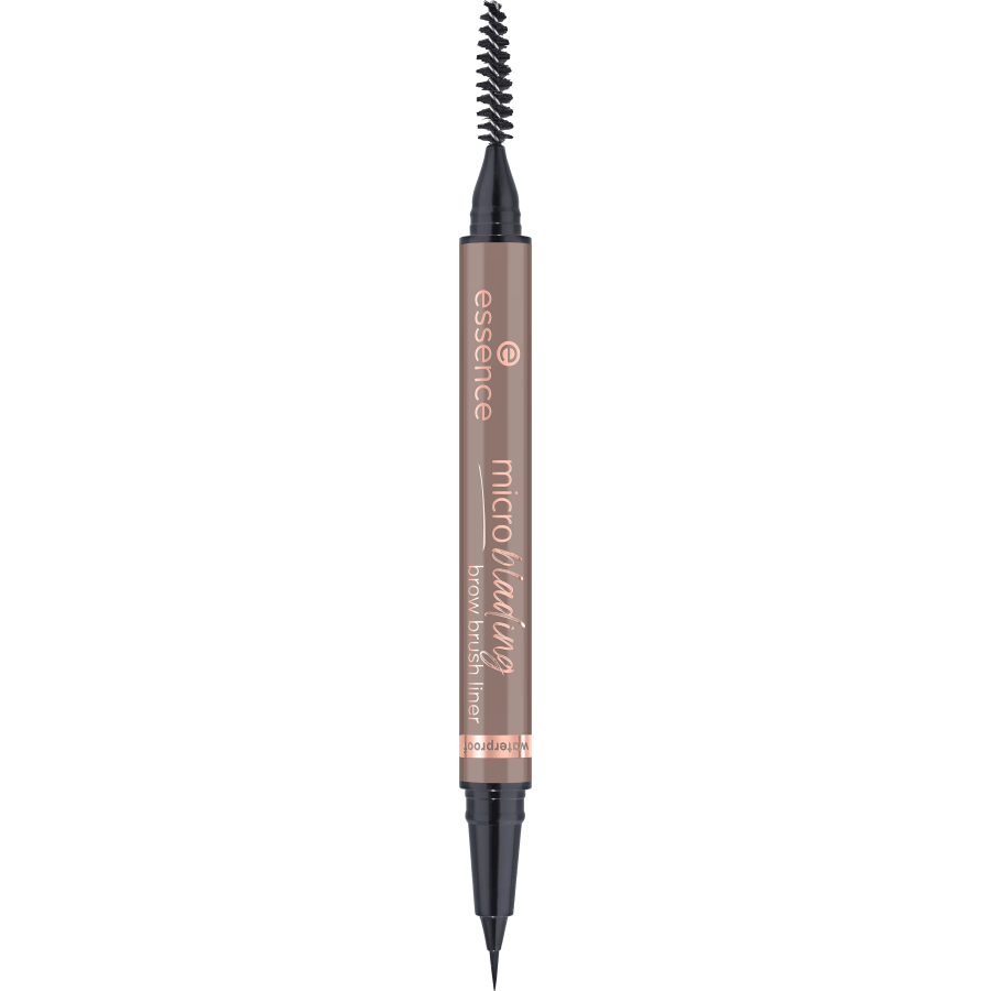 Essence Microblading Brow Brush Liner 02 Light Brown 0.6 ml