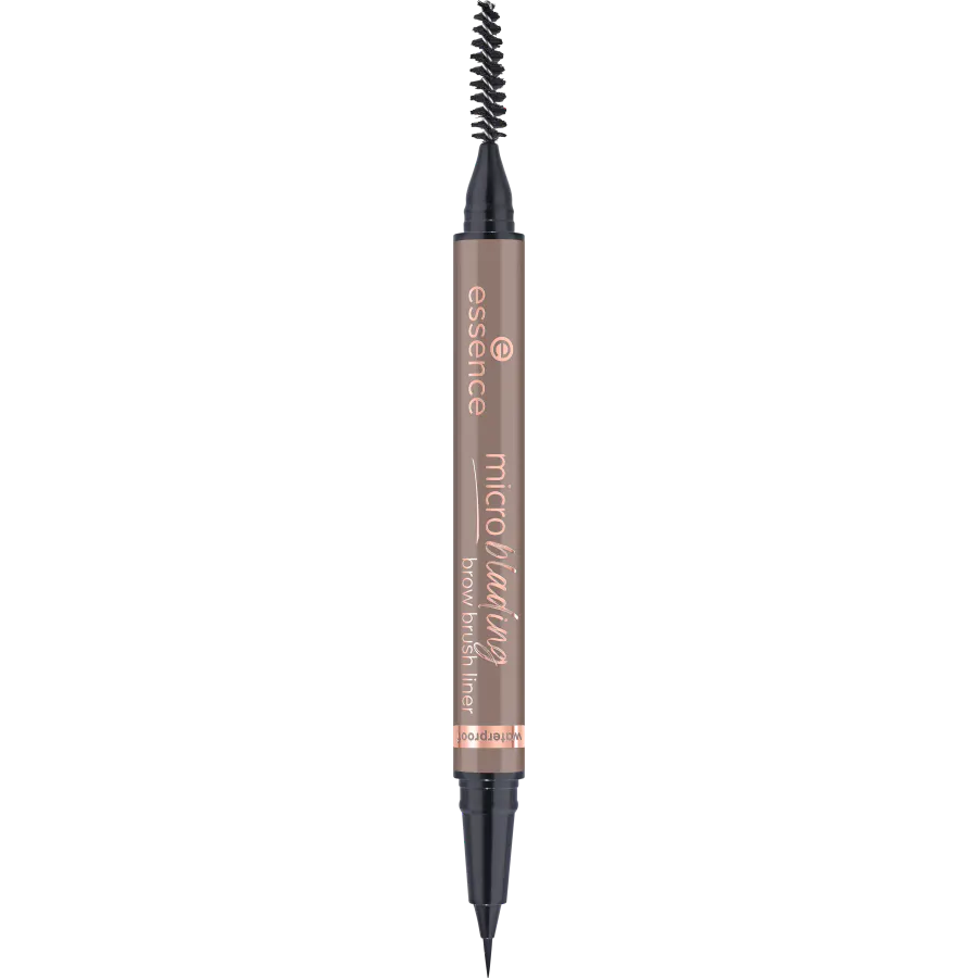 Essence Microblading Brow Brush Liner 02 Light Brown 0.6 ml
