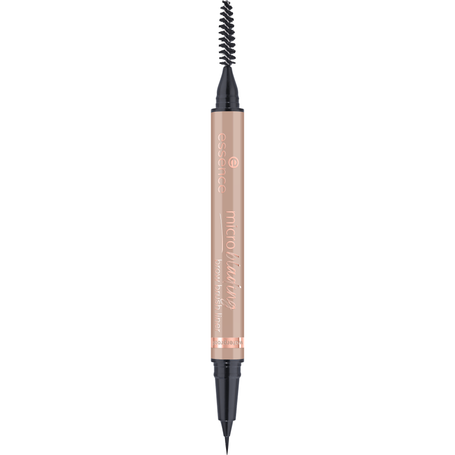 Essence Microblading Brow Brush Liner 01 Soft Blonde 0.6 ml