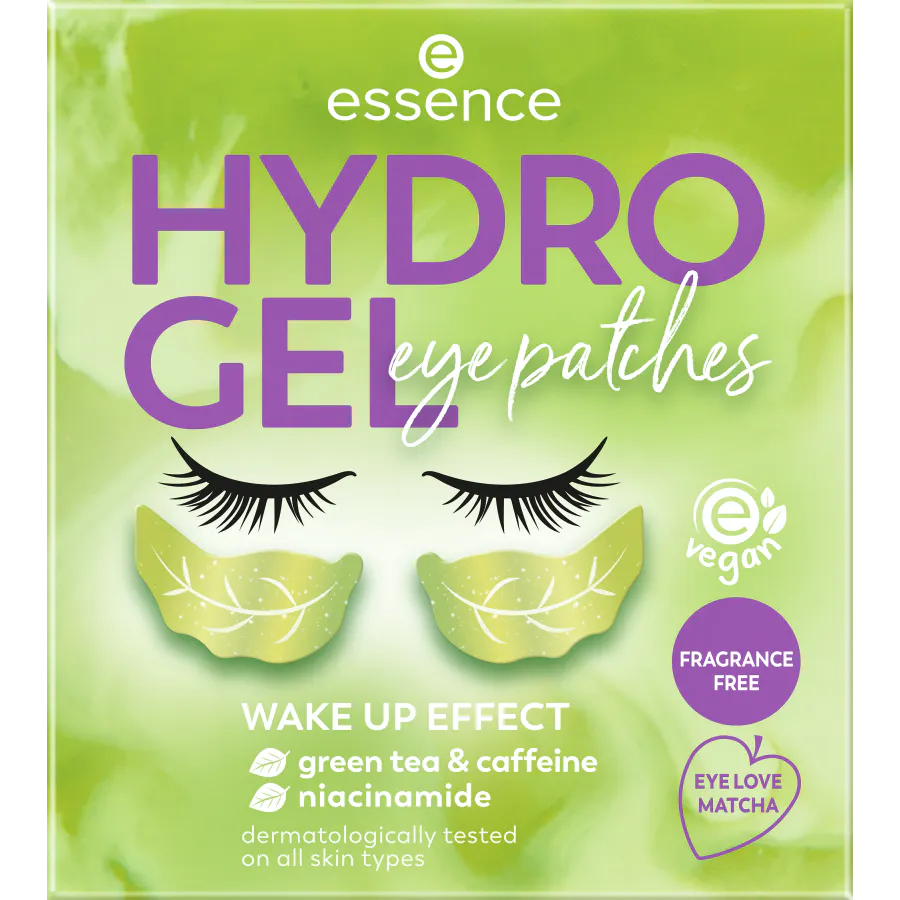 Essence Hydro Gel Eye Patches 05 Eye Love Matcha 1 par