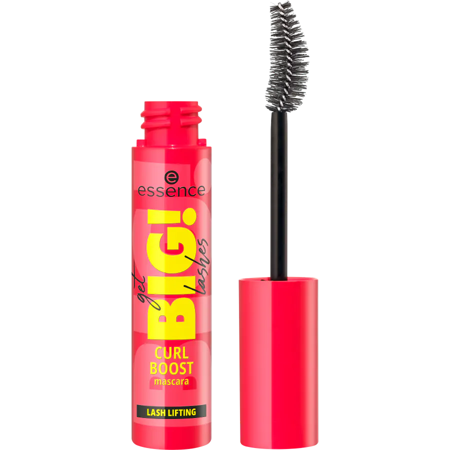 Essence Get Big! Lashes Curl Boost Mascara 01 12 ml