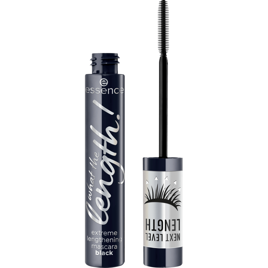 Essence What The Length! Extreme Lengthening Mascara Black 01 10 ml