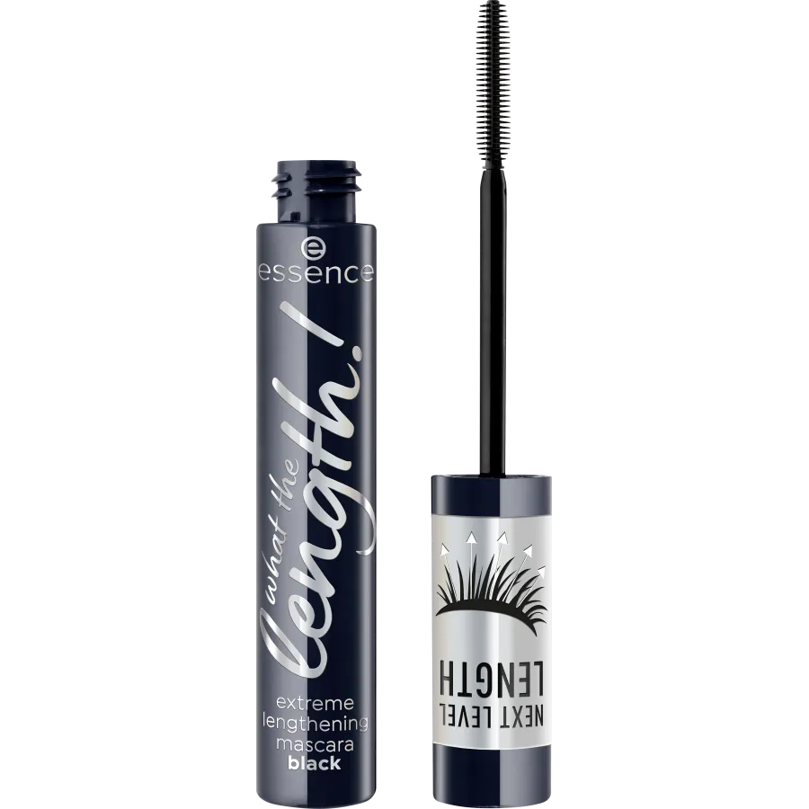 Essence What The Length! Extreme Lengthening Mascara Black 01 10 ml