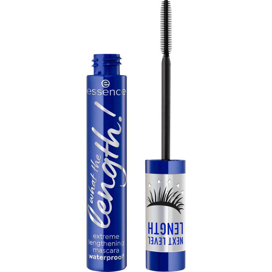 Essence What The Length! Extreme Lengthening Mascara Waterproof 02 10 ml