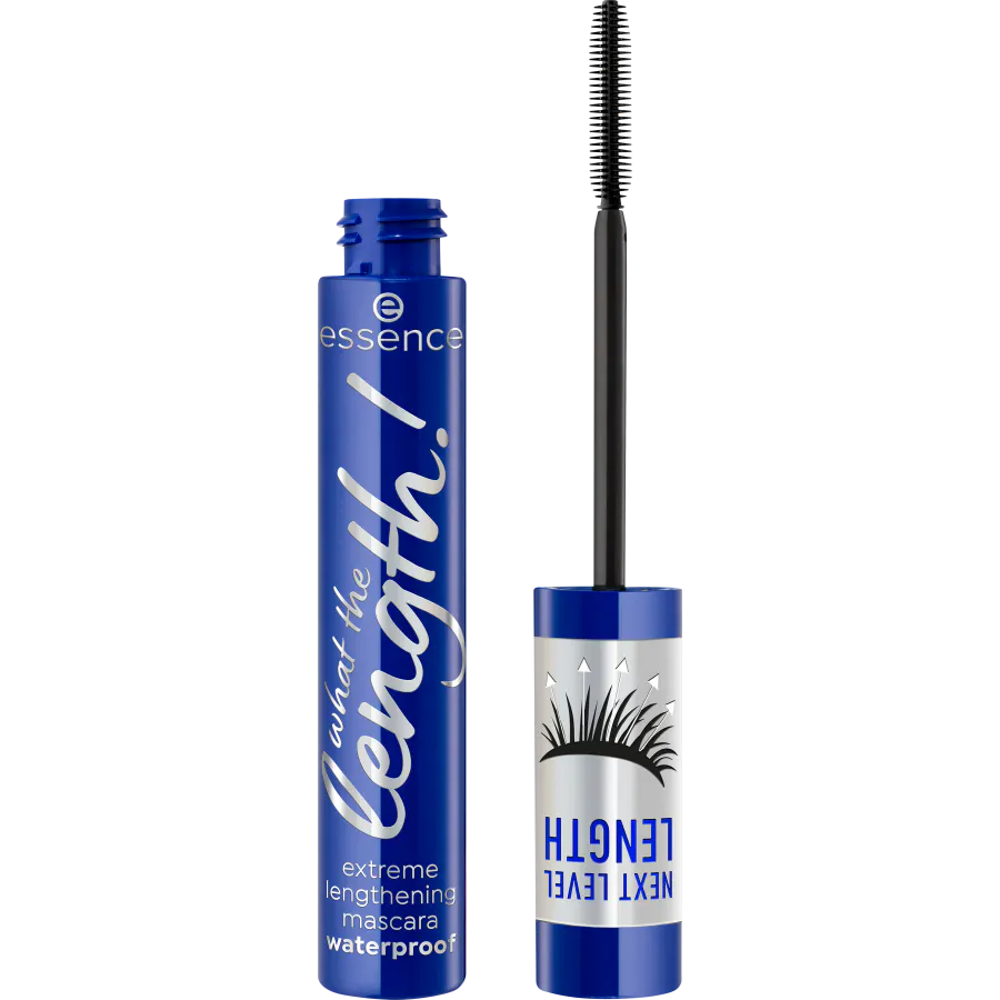 Essence What The Length! Extreme Lengthening Mascara Waterproof 02 10 ml