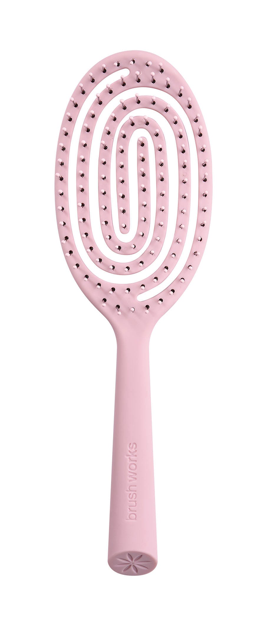 brushworks Wet Detangling Hair Brush 1 stk