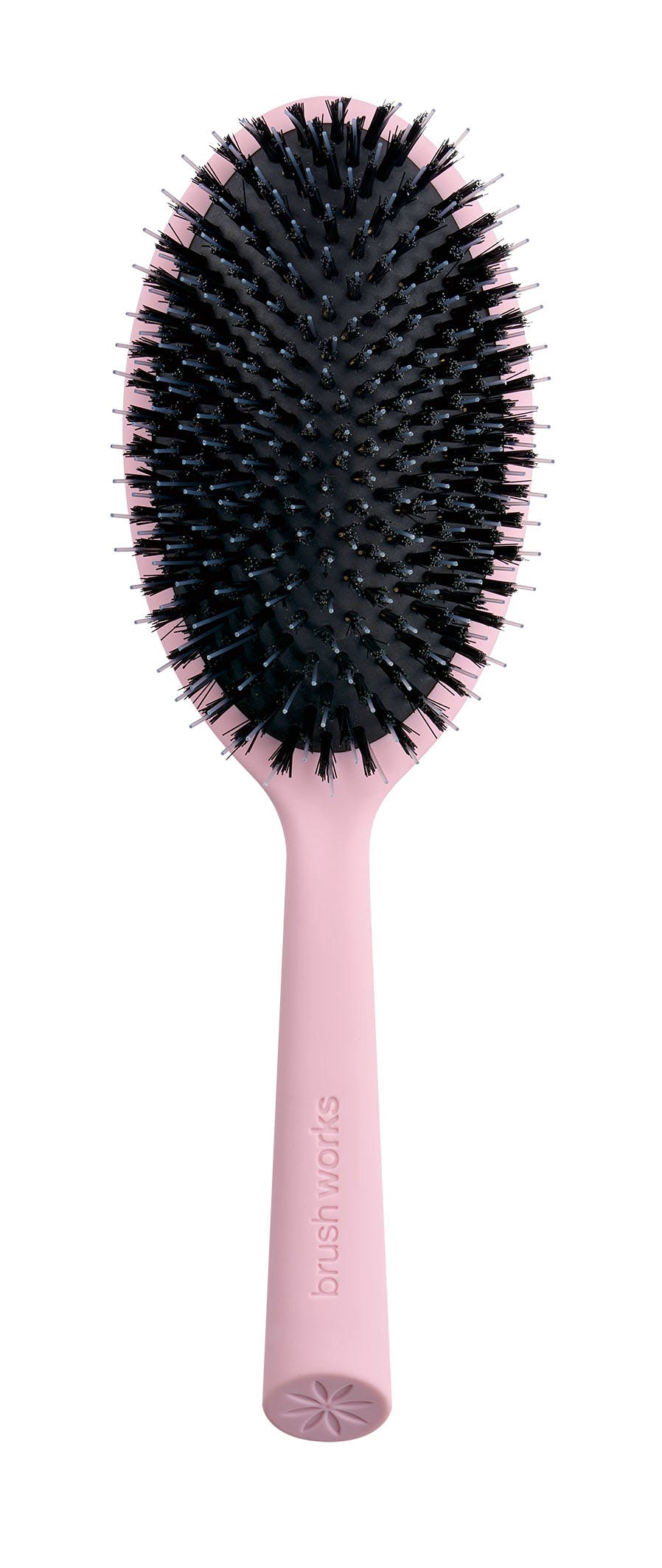 brushworks Smoothing Mixed Bristle Hair Brush 1 stk