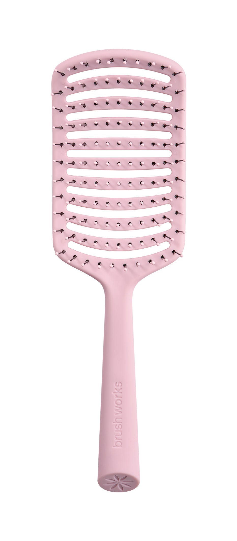 brushworks Curved Vent Hair Brush 1 stk