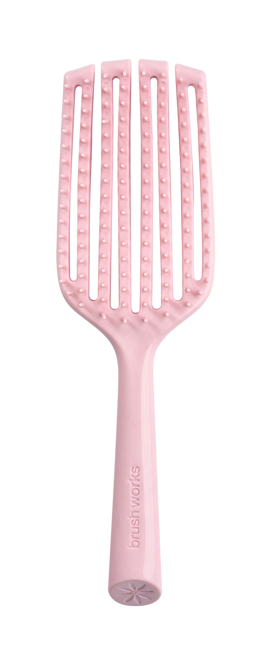 brushworks Curly Hair Detangling Brush 1 st