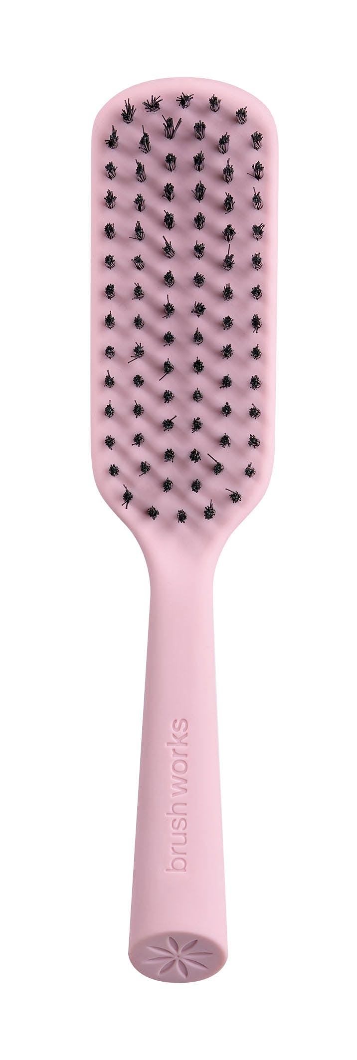 brushworks Slick Back Bristle Hair Brush 1 stk