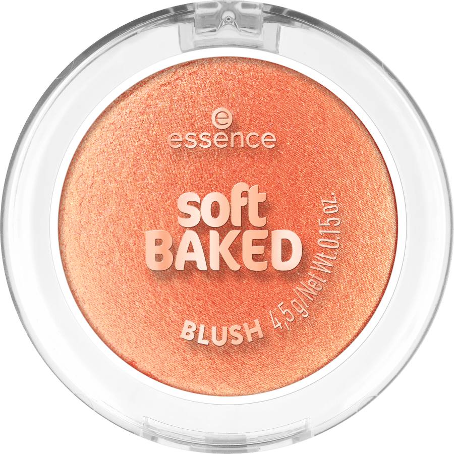 Essence Soft Baked Blush 20 Peach Please 4.5 g