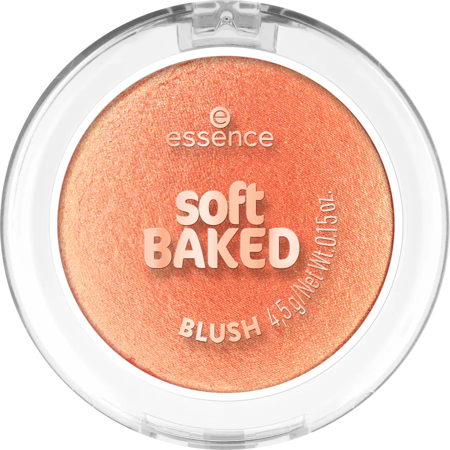 Essence Soft Baked Blush 20 Peach Please 4.5 g