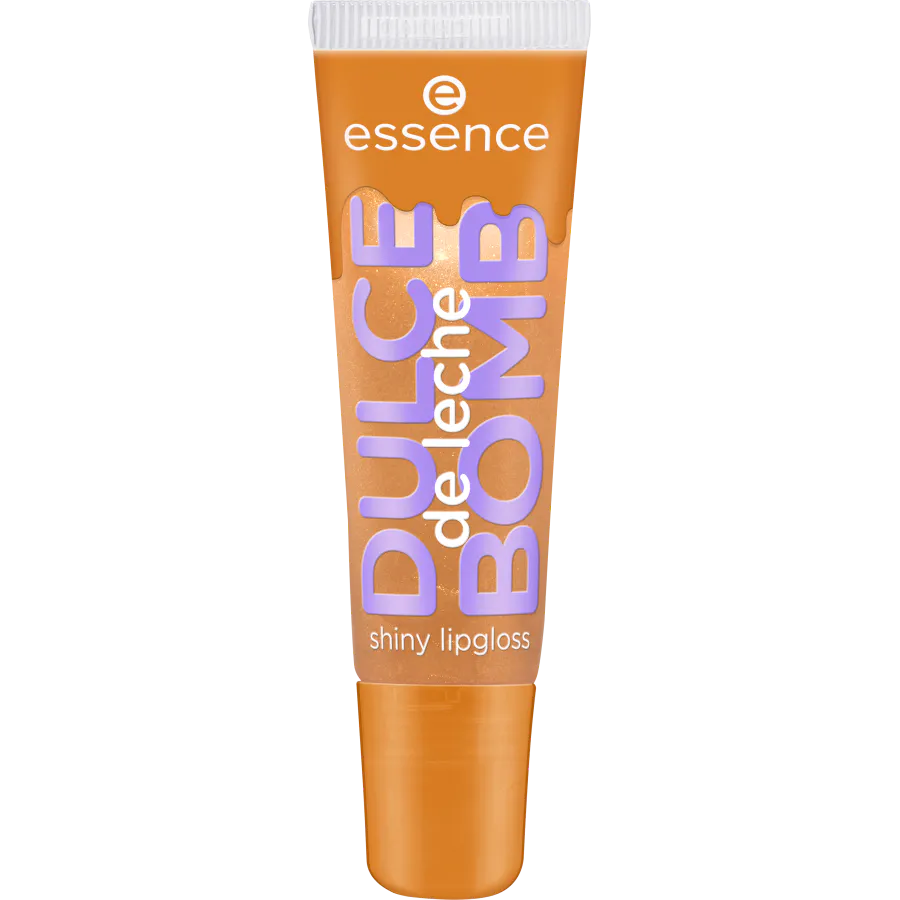 Essence Dulce De Leche Bomb Shiny Lipgloss 01 Cream Come True 10 ml