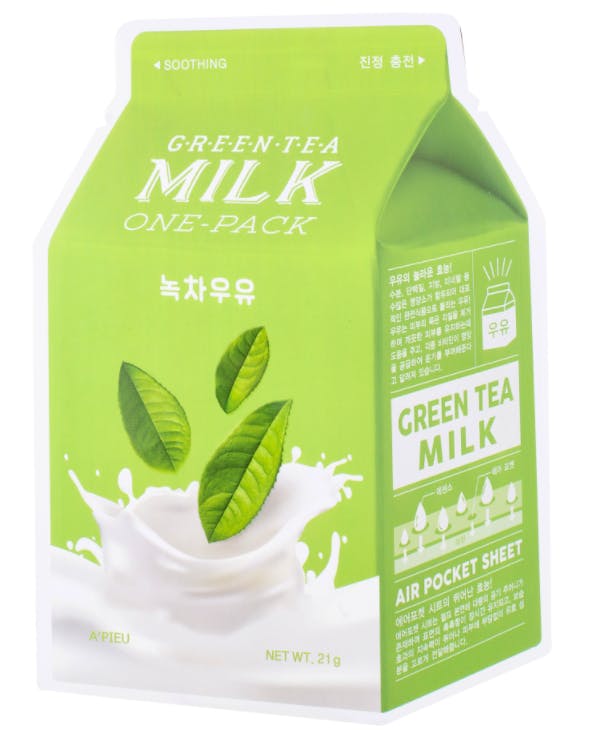 A'pieu Green Tea Milk One-Pack 21 g