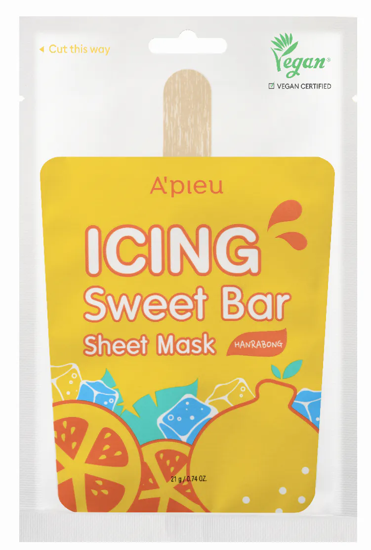 A'pieu Icing Sweet Bar Sheet Mask Hanrabong 21 g
